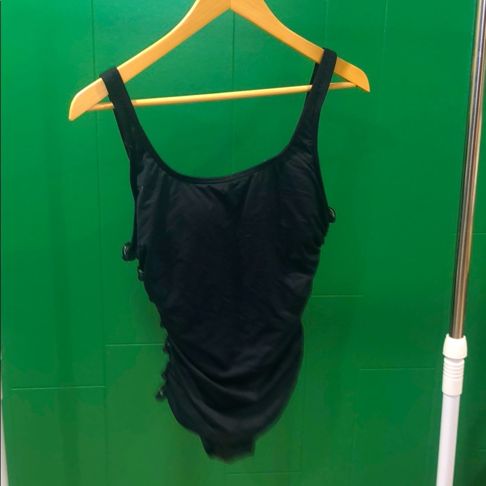 Black one piece